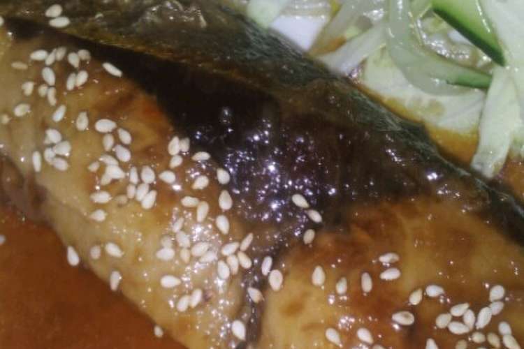 さわらの甘酢照り焼き レシピ 作り方 By 黒猫00 クックパッド 簡単おいしいみんなのレシピが361万品