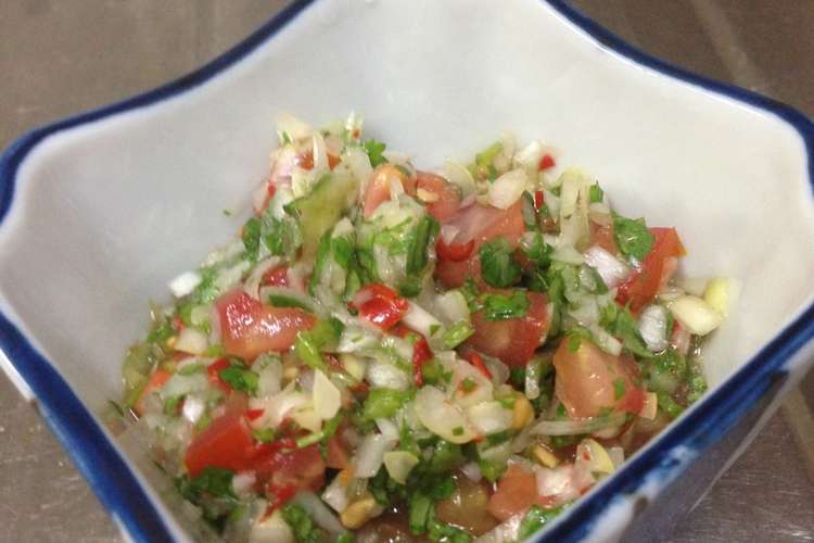 南米の万能薬味 アヒー レシピ 作り方 By るりごん クックパッド 簡単おいしいみんなのレシピが357万品