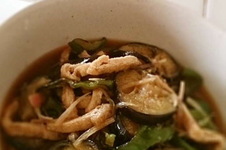 夏野菜 炒めて冷やしてぶっかけ元気素麺 レシピ 作り方 By 菜っ葉組 クックパッド