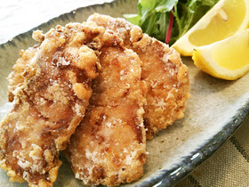 サクサクかつおの竜田揚げ♪