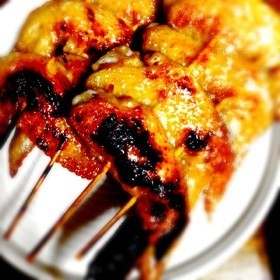夏に食べたい‼ベトナム風焼鳥サテアヤームの画像