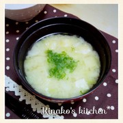基本の基本*5分で美味しいお味噌汁の写真