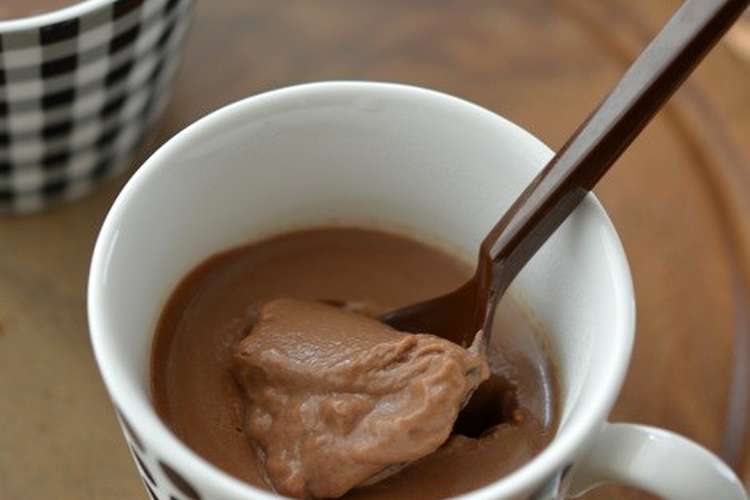 簡単 もっちり濃厚生チョコプリン レシピ 作り方 By ちきぽん クックパッド 簡単おいしいみんなのレシピが355万品