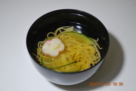 ソーメンのお吸い物