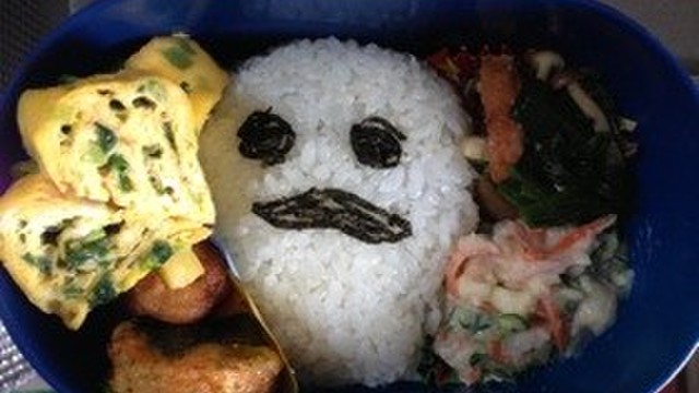 キャラ弁 なめこキャラ まさる レシピ 作り方 By ゆかっぺん クックパッド