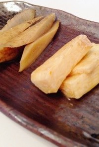 中華風‼長芋とゴボウのピリ辛マリネ