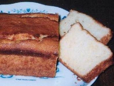 クリームチーズのパウンドケーキ♪の写真
