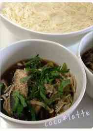 みんなが作ってる 素麺 温かい つけ麺のレシピ クックパッド 簡単おいしいみんなのレシピが358万品