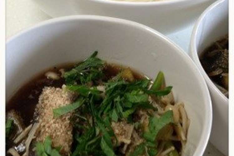 つけ麺風 そうめん 冷や麦 レシピ 作り方 By Coco Latte クックパッド 簡単おいしいみんなのレシピが354万品