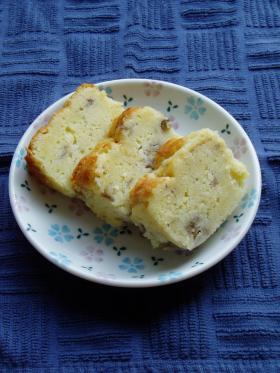 パウンドケーキINバナーナ~♪