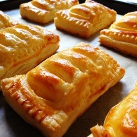 冷凍パイシートで簡単スイートポテトパイ