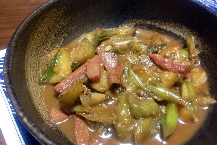 へちまナーベラーンブシー なすの味噌煮 レシピ 作り方 By 無農薬野菜もうり農園 クックパッド 簡単おいしいみんなのレシピが353万品
