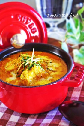 インドの本格チキンカレー