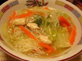 トロトロヘルシーな中華スープ