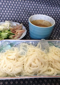 とろける酒粕＋ごまだれスタミナそうめん