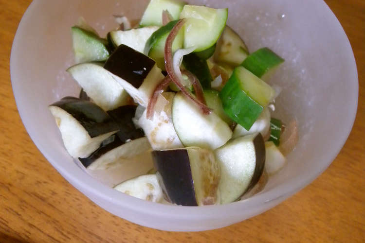 ぜんぜんたいへんじゃない夏のおかず レシピ 作り方 By バコ クックパッド 簡単おいしいみんなのレシピが372万品