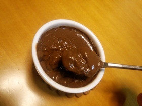 ダイエット☆豆腐チョコプリン