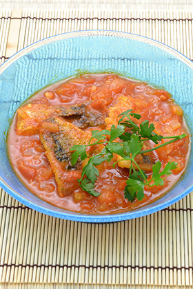 さばのトマト煮/イタリアン・メイン魚料理の画像