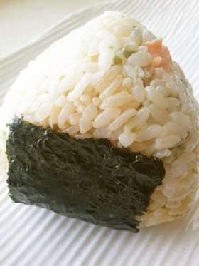 おにぎり:鮭マヨ