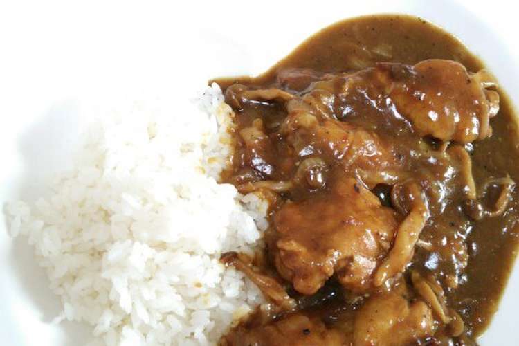 マイヤー圧力鍋 レンジで簡単チキンカレー レシピ 作り方 By K2500 クックパッド 簡単おいしいみんなのレシピが352万品