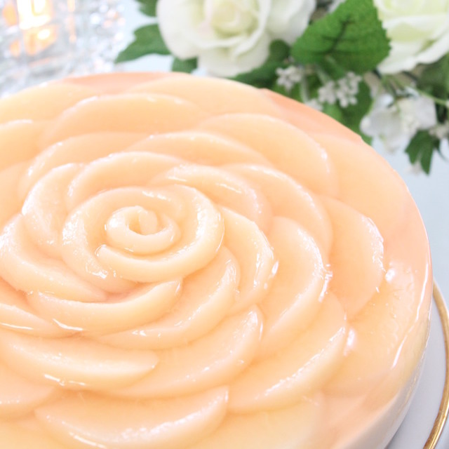 夏に爽やか 桃のヨーグルトムースケーキ レシピ 作り方 By ａｎｎａ クックパッド 簡単おいしいみんなのレシピが373万品