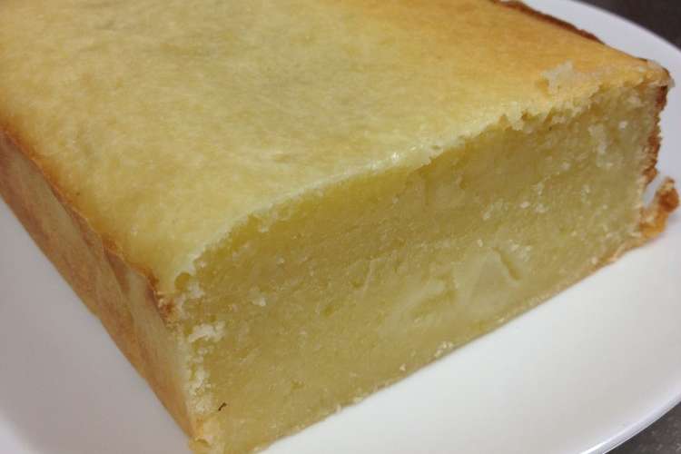 簡単すぎるリッチな桃のケーキ レシピ 作り方 By つくね色 クックパッド