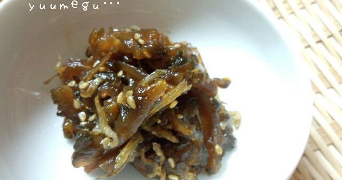 ゴーヤの佃煮 by yuumegu 【クックパッド】 簡単おいしいみんなのレシピが315万品