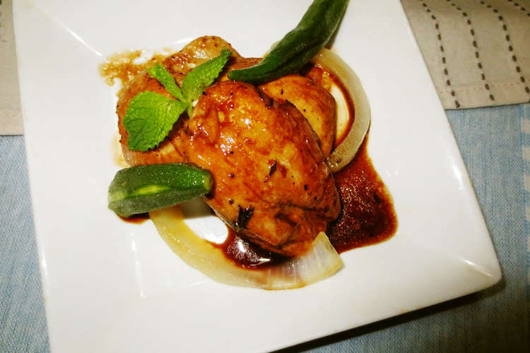 鶏むね肉のワイン バルサミコ酢ソテー レシピ 作り方 By たまきのパパ クックパッド 簡単おいしいみんなのレシピが360万品