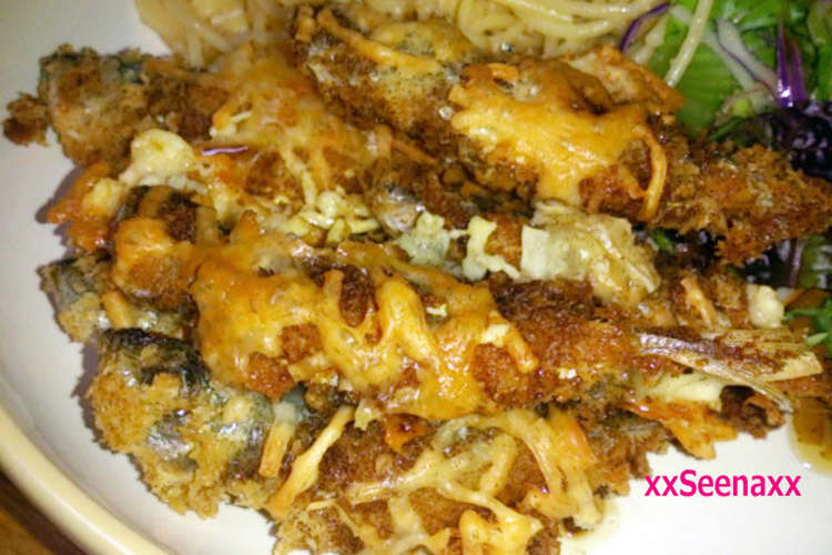 豆アジのチーズカリカリ レシピ 作り方 By Xxseenaxx クックパッド 簡単おいしいみんなのレシピが361万品