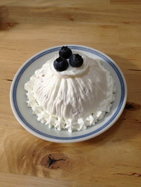 ☆1歳お誕生日ケーキ☆卵・乳アレルギー