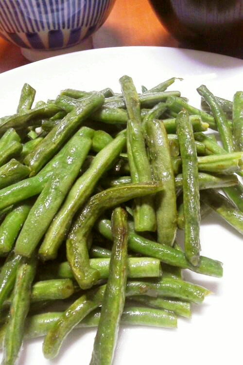 インゲンと玉ねぎのソテー レシピ