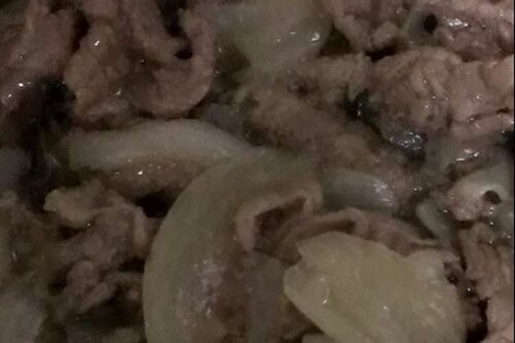 めんつゆで簡単美味牛丼 レシピ 作り方 By Serry クックパッド 簡単おいしいみんなのレシピが359万品