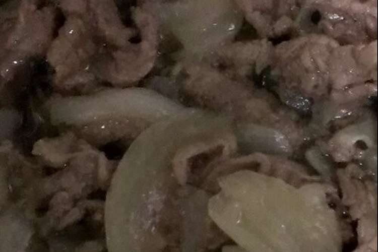 めんつゆで簡単美味牛丼 レシピ 作り方 By Serry クックパッド 簡単おいしいみんなのレシピが355万品