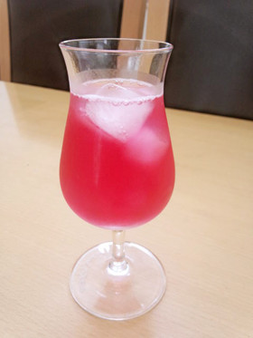 うちの☆しそジュース☆