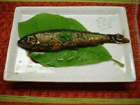 本格★鮎の甘露煮(番茶で臭みとり)