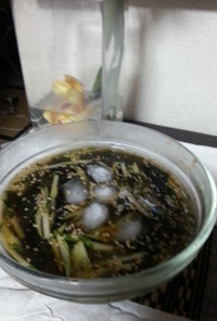韓国風きゅうりの冷汁