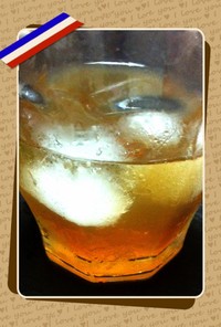 富士○品っぽいリンゴ酢ジュース