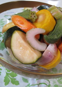 夏野菜いっぱい　～ピクルス～