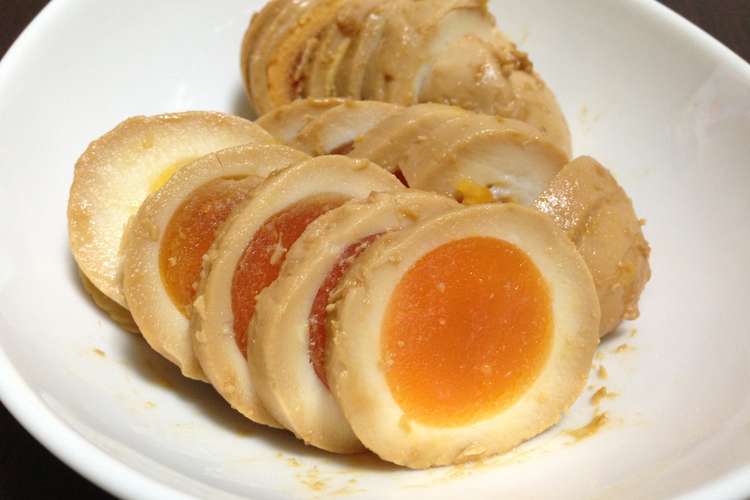 簡単 味噌漬けたまご レシピ 作り方 By Jun6 クックパッド 簡単おいしいみんなのレシピが360万品