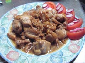 とりのにんにく醤油ヨーグルト風味