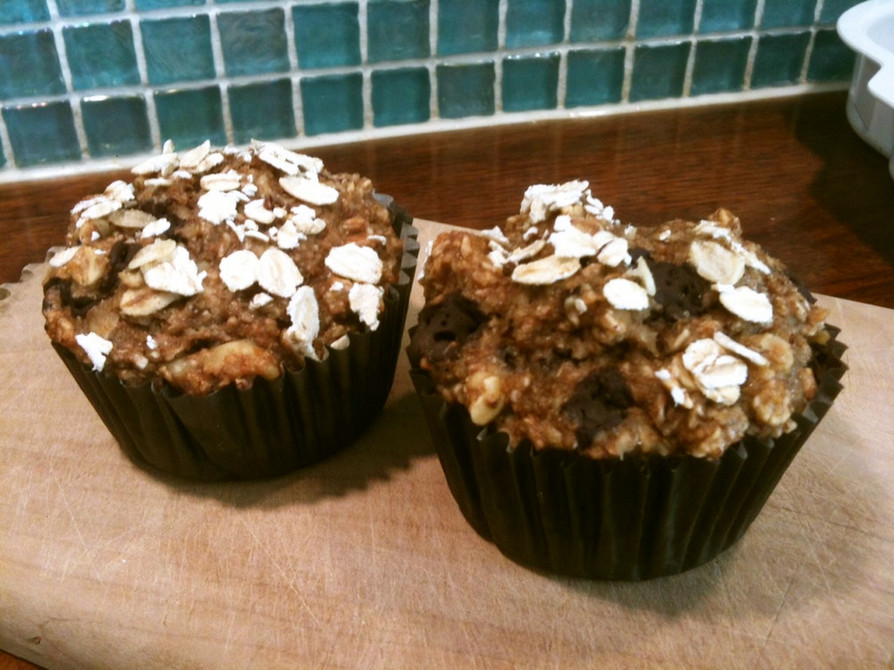 ヘルシーなアップルマフィンのレシピ