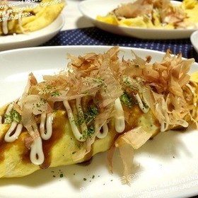 ☆★もやし&豚こまでとんぺい焼き風★☆