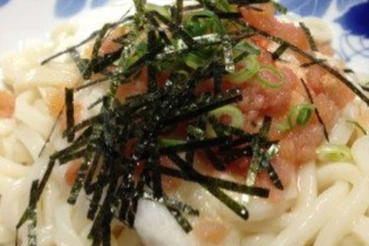 夏のお昼ごはん 明太とろろうどん レシピ 作り方 By Tomocafe73 クックパッド 簡単おいしいみんなのレシピが354万品