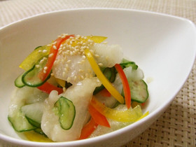 とうがん☆ワタ☆の和え物♪