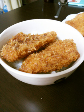 新潟B級グルメ*タレカツ丼*