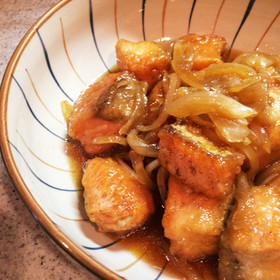 揚げない!簡単♪鮭の南蛮漬け