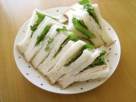 こどもが食べやすく作りやすいサンドイッチ