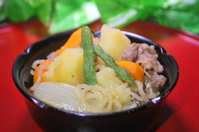 簡単♪ 基本の肉じゃが