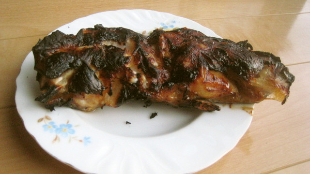うなぎのたれでメロ 魚 の付け焼き レシピ 作り方 By トイプードルあろは クックパッド