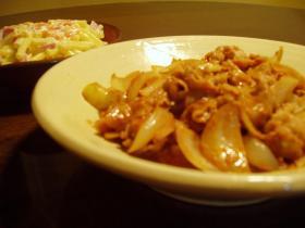 ★うちの定番★近所の定食屋風しょうが焼き